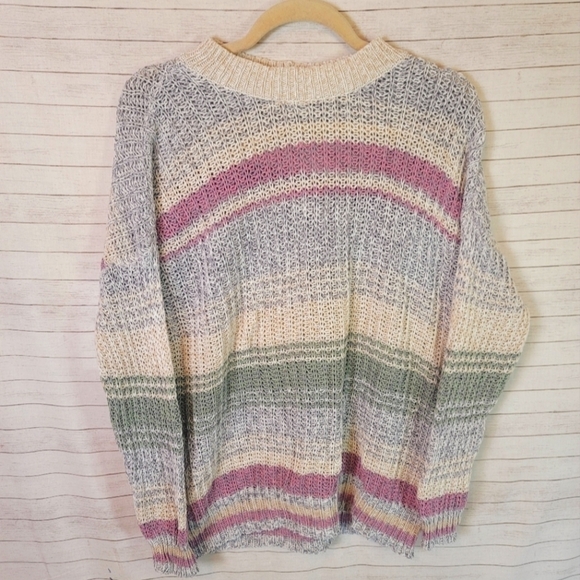 AMERICAN EAGLE CHUNKY KNIT SWEATER, SZ XS - Picture 9 of 10